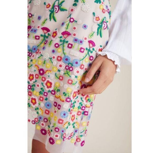 NWT Anthropologie Eva Franco Pascaline Tulle Skirt Size 10 #275 - Picture 3 of 6